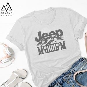 Jeep Mom Unisex Ladies Girls T-Shirt